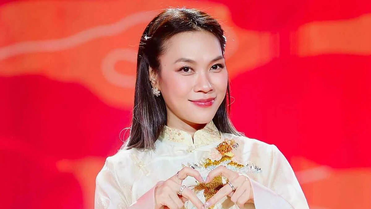 My Tam performs at a Ho Chi Minh City event in September.