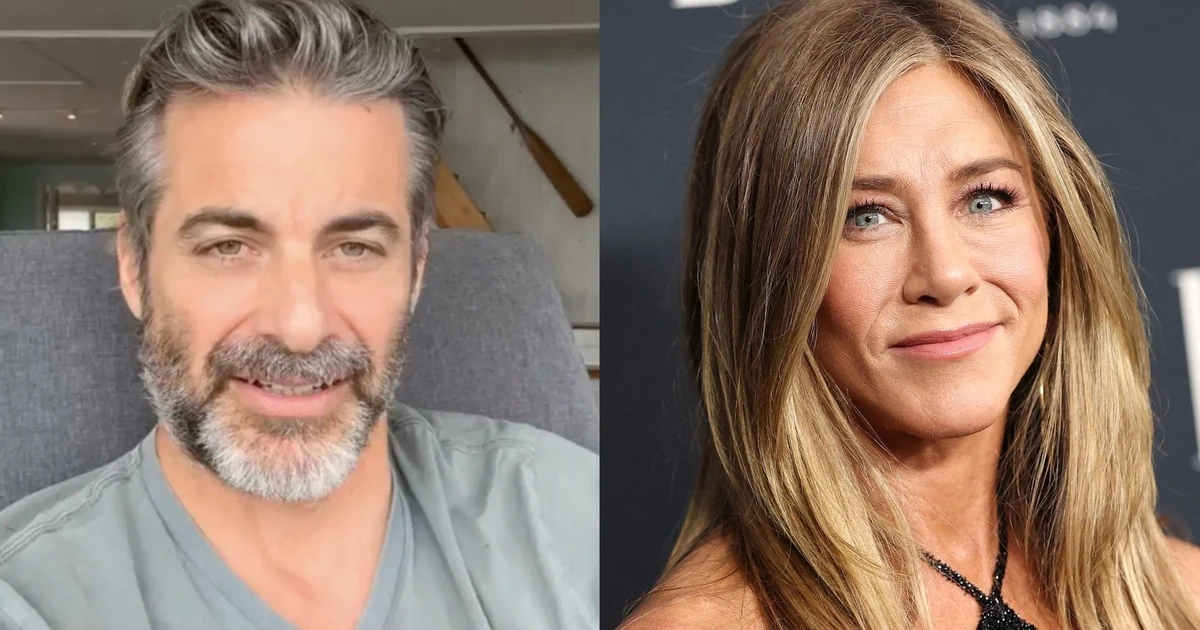 Jim Curtis kể anh và Jennifer Aniston làm bạn trong nhiều tháng trước khi hẹn hò