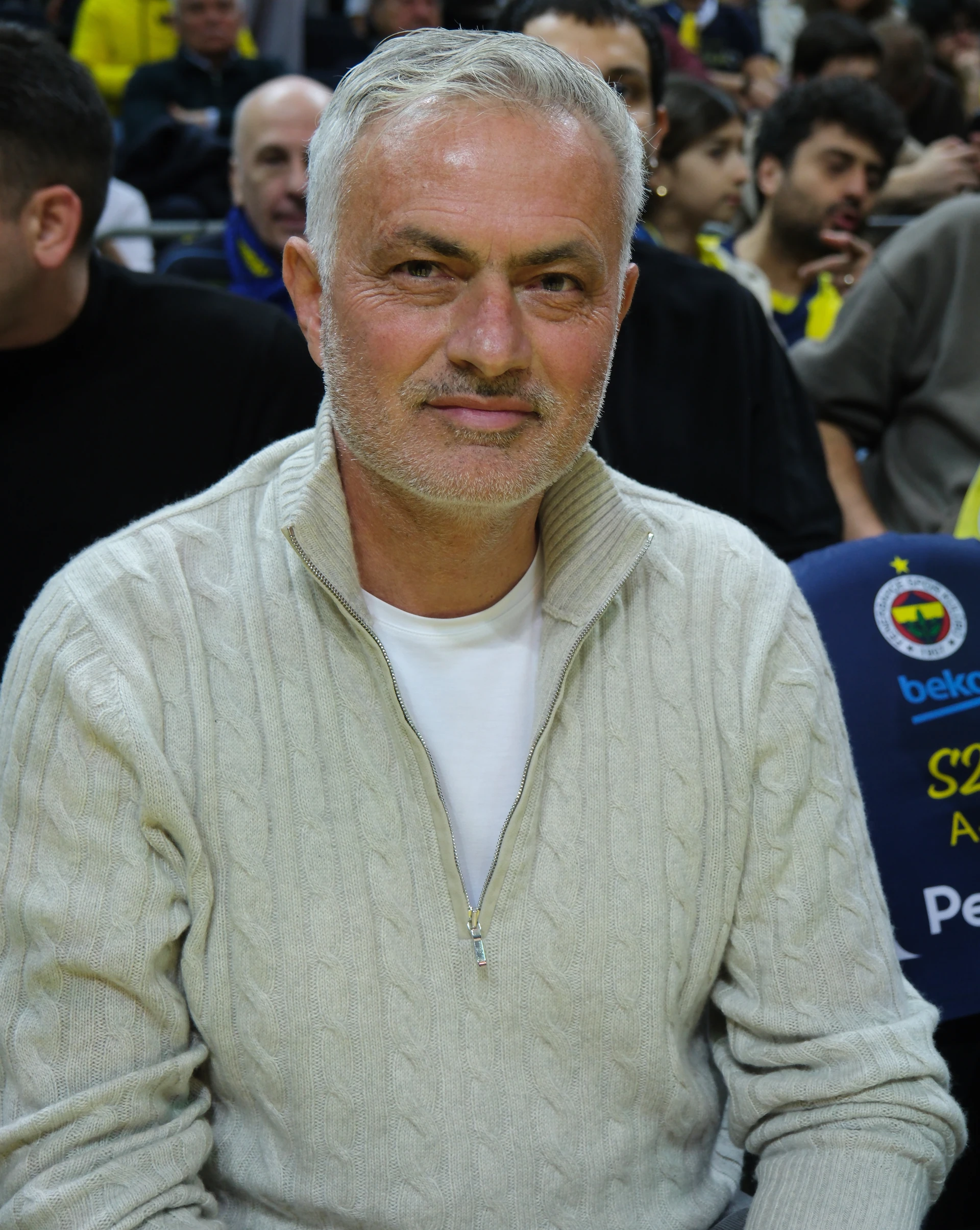 Ảnh tư liệu: José Mourinho ngày 6/2/2025.