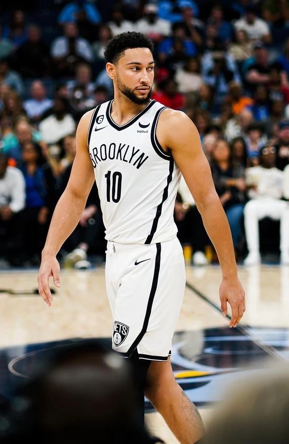 Archive photo: Ben Simmons playing for the Brooklyn Nets on October 24, 2022.
