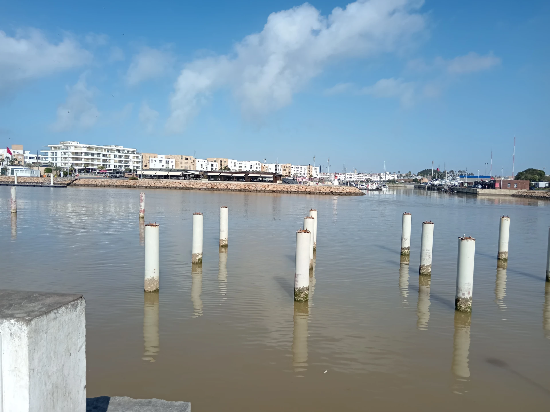 A view of the Bou Regreg in Rabat, pictured in January 2026.