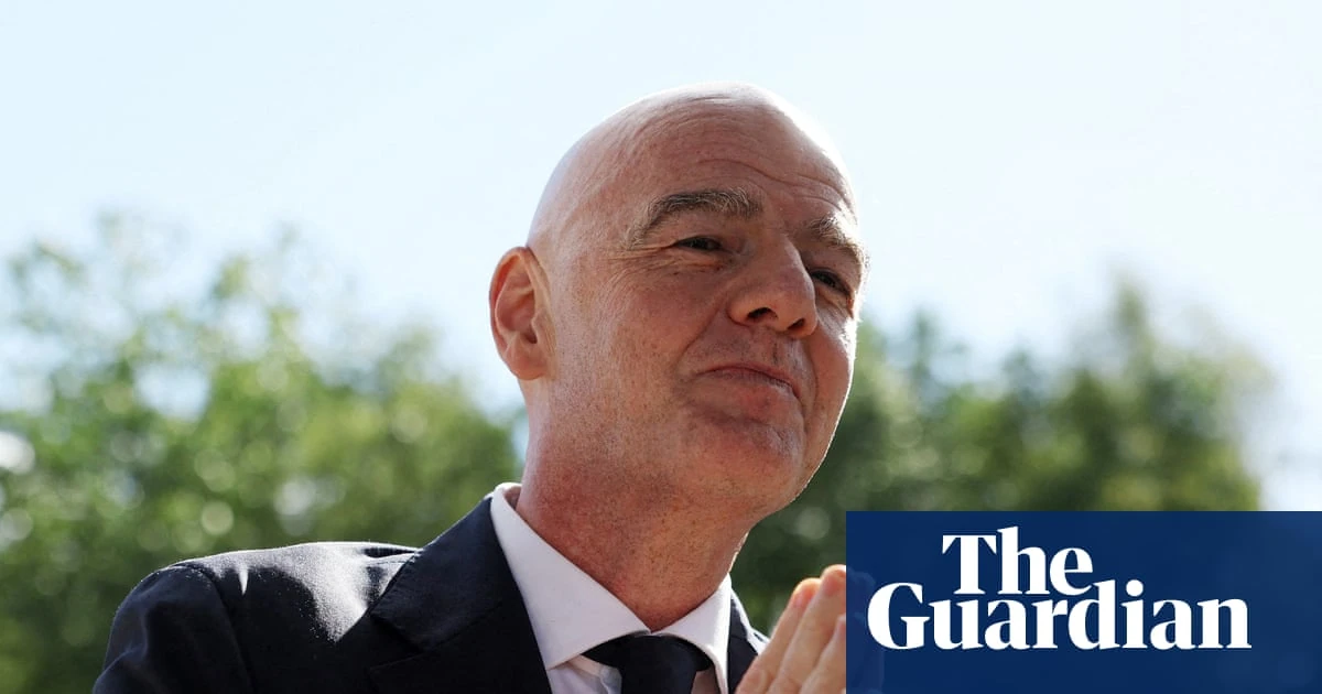 Gianni Infantino trong ảnh tư liệu của bài viết.