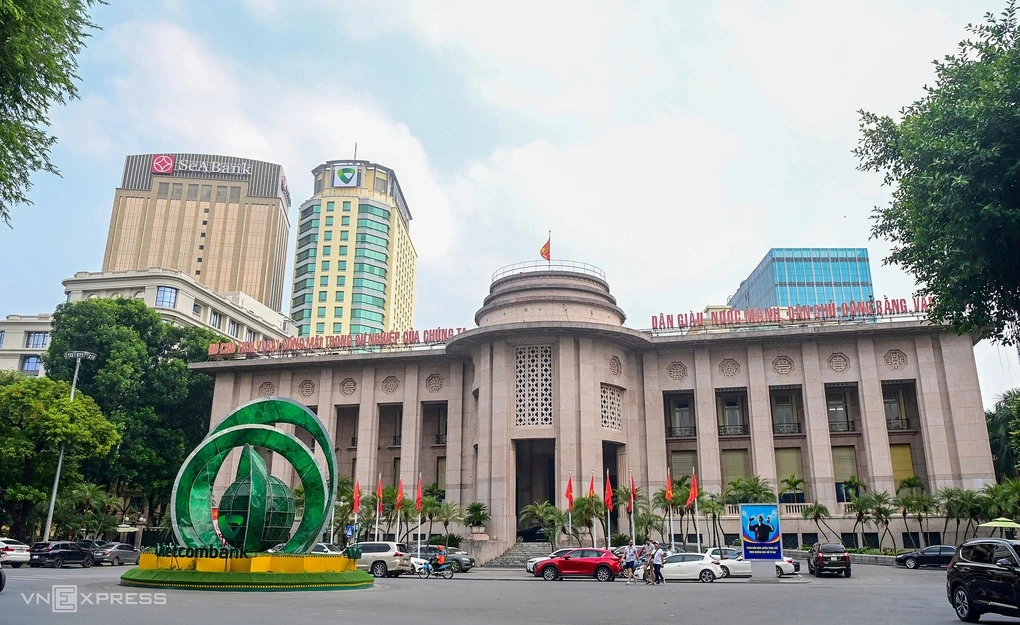 Trụ sở Ngân hàng Nhà nước tại Hà Nội. Ảnh: Giang Huy.