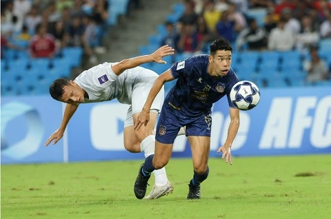 PKR Svay Rieng đối đầu Shanghai Shenhua tại đấu trường châu Á.