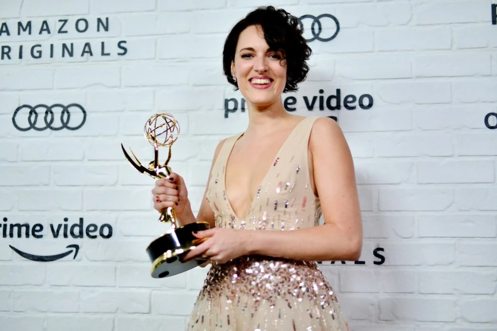 Phoebe Waller-Bridge tại tiệc hậu Emmy của Amazon Prime Video ở Los Angeles ngày 22/9/2019; ảnh tư liệu.