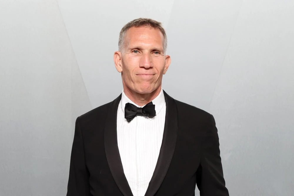 Ynon Kreiz in a related archive image concerning the Paramount–Warner Bros. merger plans; not a photograph of the deal closing.
