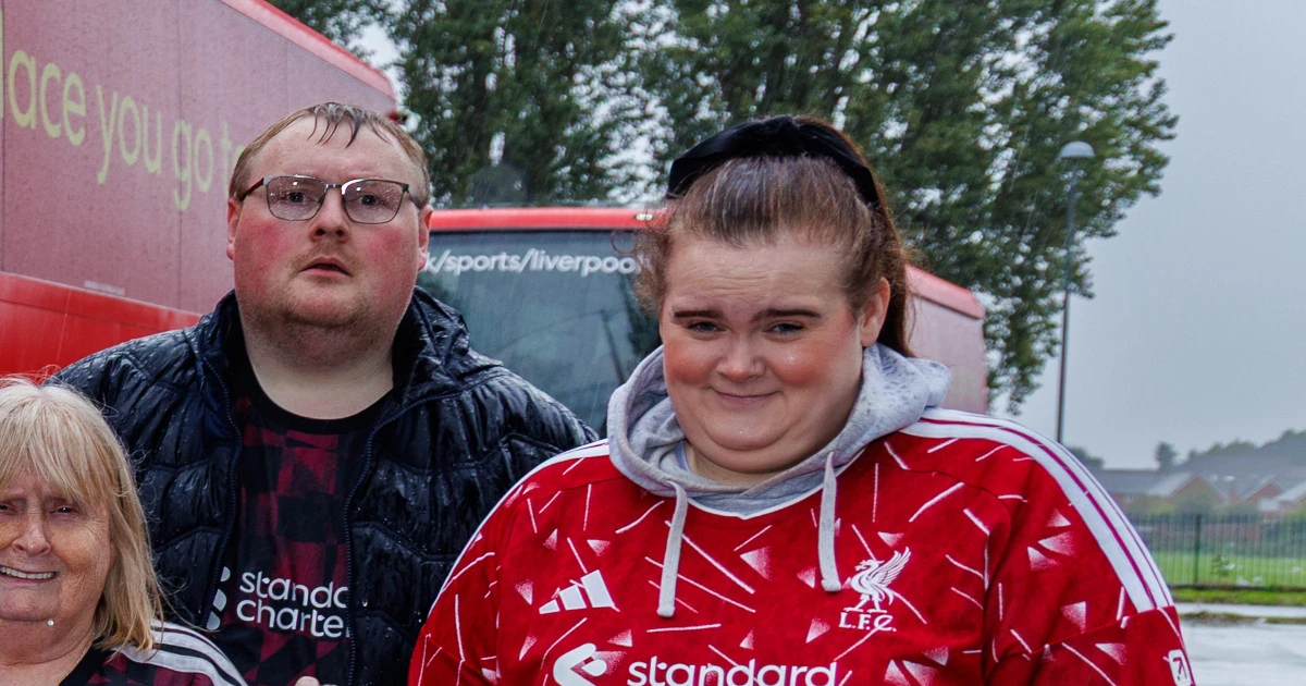 Liverpool Women supporters use a fan coach service.